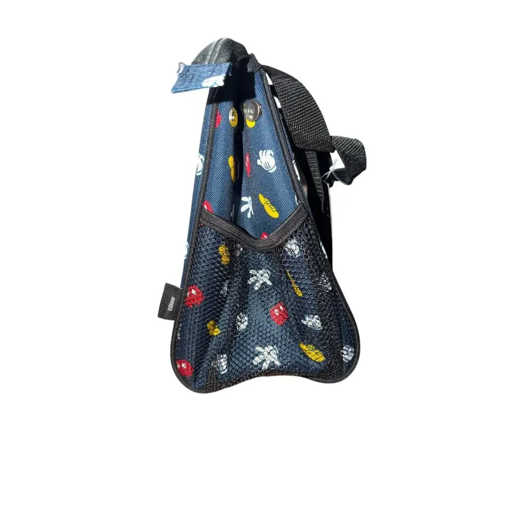 Disney Mickey Mouse 12 Can Cooler Tote Lunch Box Bag Insulated Mouse Ears New